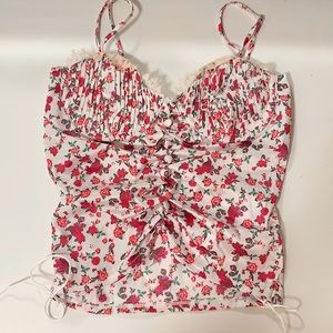 for love and lemons melrose bustier